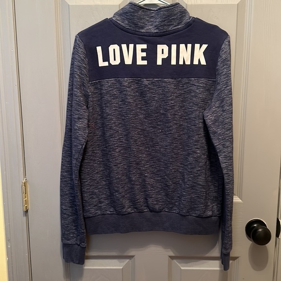 Pink by VS Quarter Zip Pullover - Picture 7 of 7
